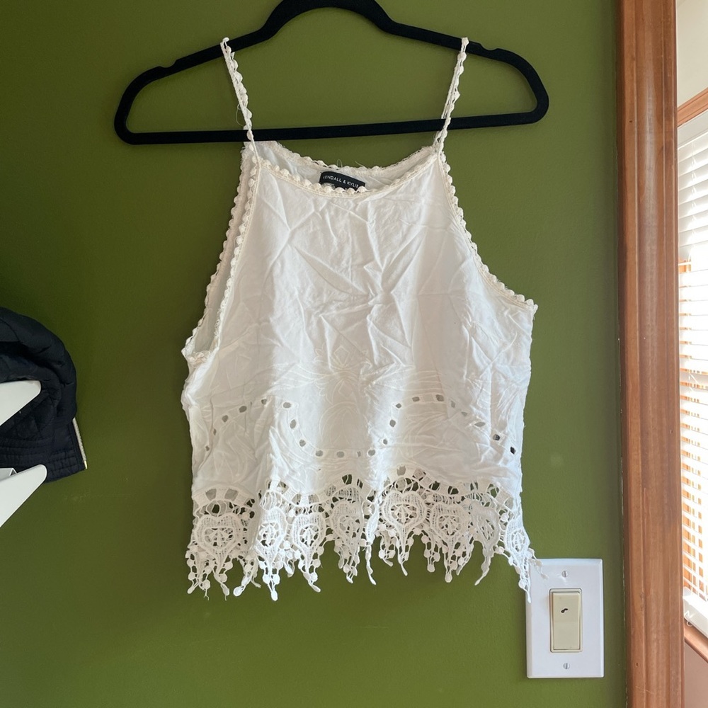 Cream tank